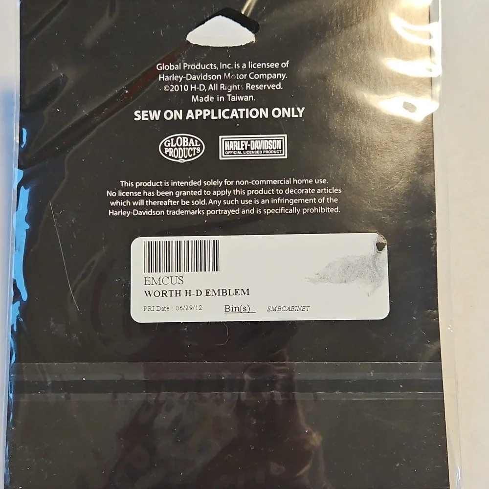 NWT Harley-Davidson Kansas City Emblem - Picture 2 of 3